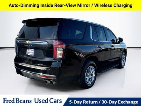 Used 2023 Chevrolet Tahoe Premier AWD/4WD image 12