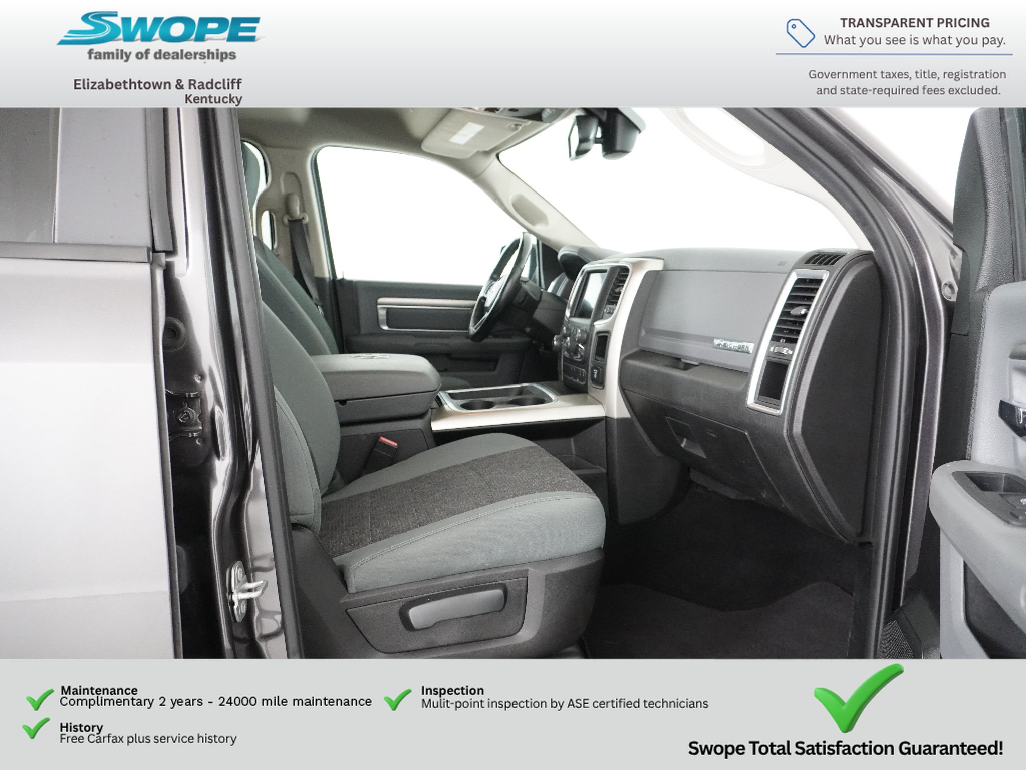 Used 2019 RAM 1500 Big Horn AWD/4WD image 9