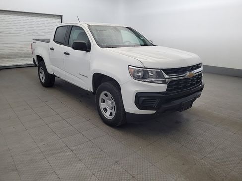Used 2021 Chevrolet Colorado W/T w/ WT Convenience Package image 13