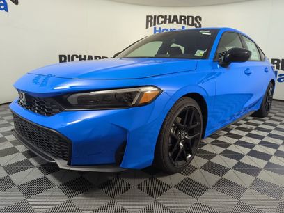 New 2026 Honda Civic Sport