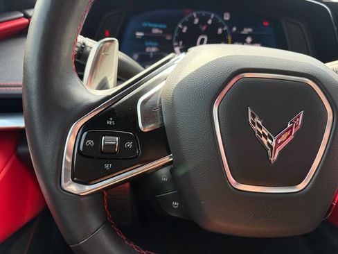 Used 2021 Chevrolet Corvette Stingray Preferred Cpe w/ Z51 Performance Package RWD image 6