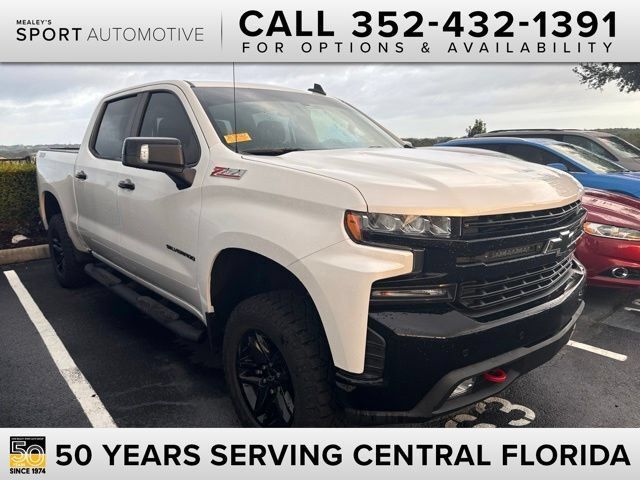 Used 2021 Chevrolet Silverado 1500 LT Trail Boss w/ Convenience Package II AWD/4WD image 1
