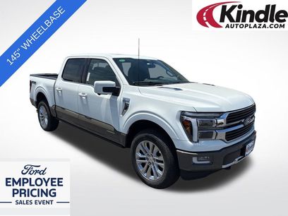 New 2026 Ford F150 King Ranch w/ Equipment Group 601A High