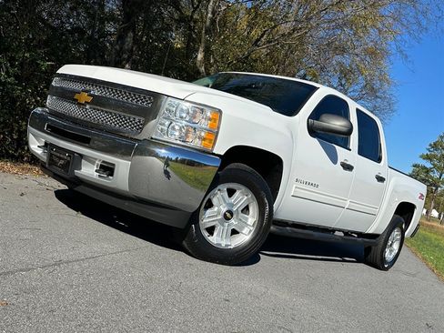 Used 2012 Chevrolet Silverado 1500 LT RWD image 4