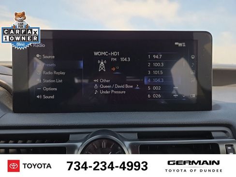 Used 2023 Lexus IS 500 RWD image 26