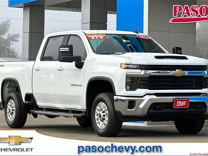 Used 2024 Chevrolet Silverado 2500 LT