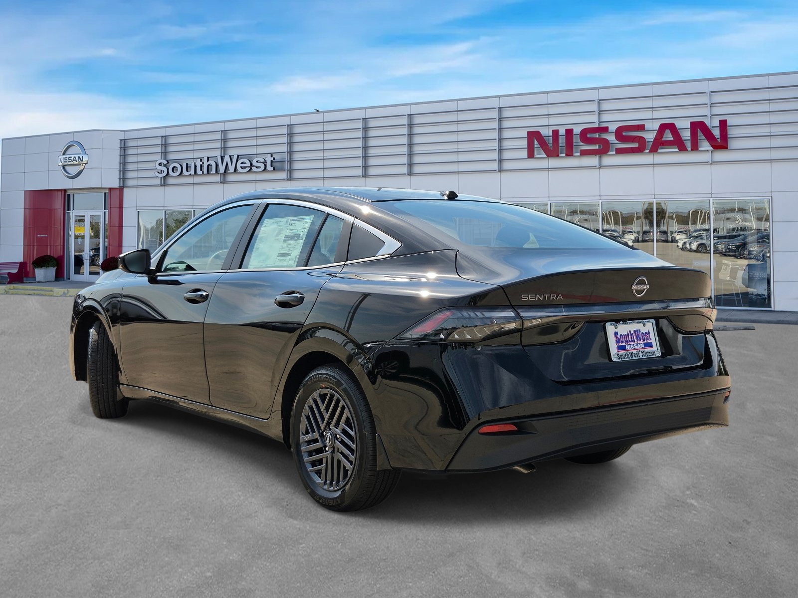 New 2027 Nissan Sentra SV FWD image 7