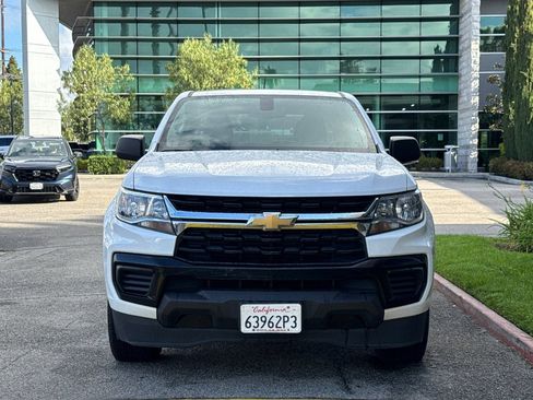 Used 2022 Chevrolet Colorado W/T w/ WT Convenience Package image 3