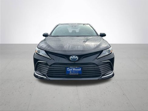 Certified 2024 Toyota Camry XLE w/ Navigation Package FWD image 3