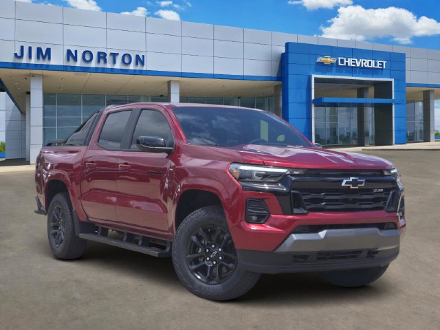 New 2026 Chevrolet Colorado Z71 w/ Midnight Edition AWD/4WD image 1