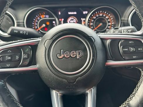 Used 2021 Jeep Wrangler Unlimited Sahara AWD/4WD image 50