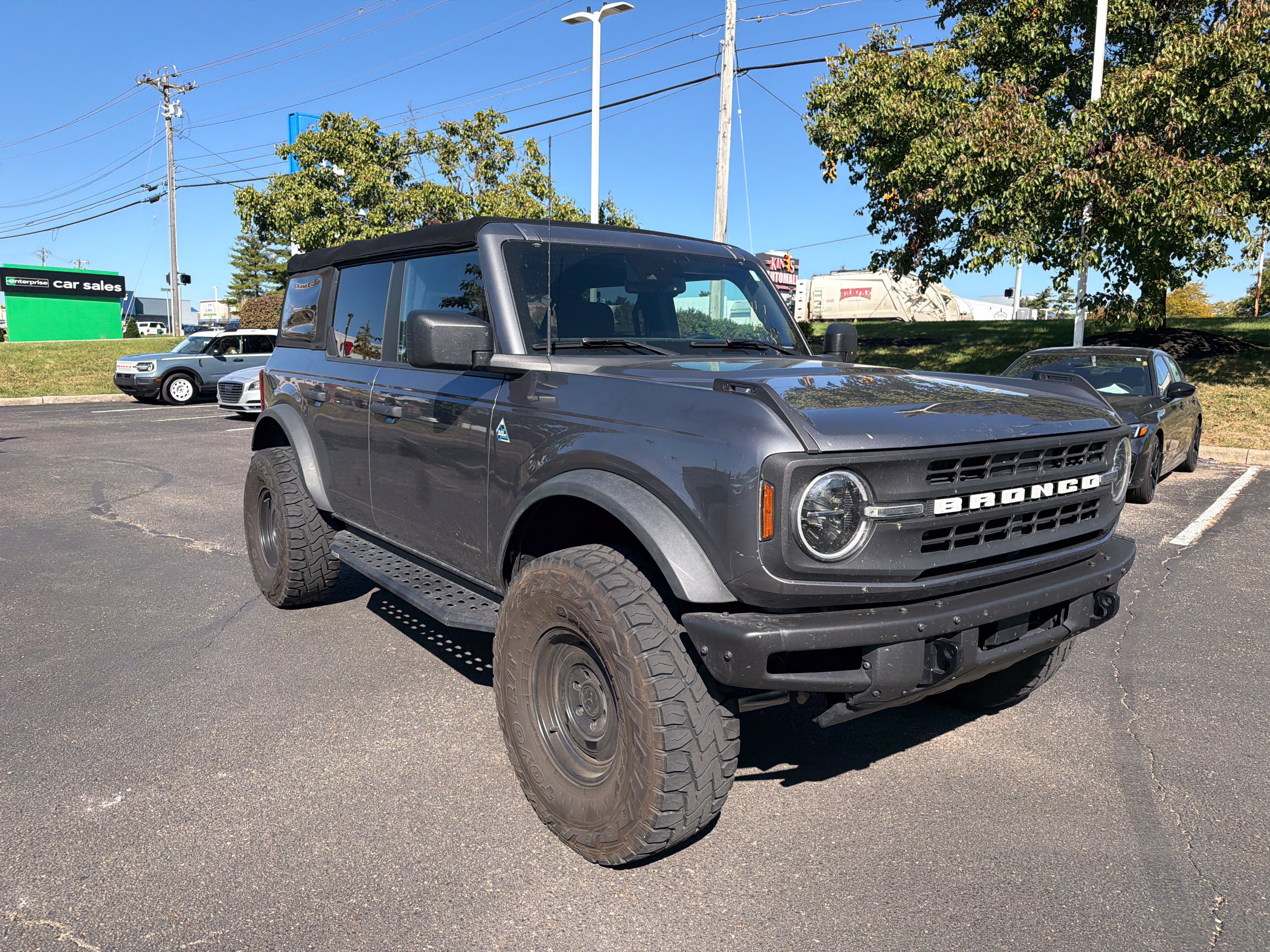 Used 2021 Ford Bronco Black Diamond AWD/4WD image 20