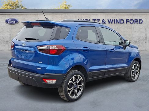 Certified 2019 Ford EcoSport SES image 6