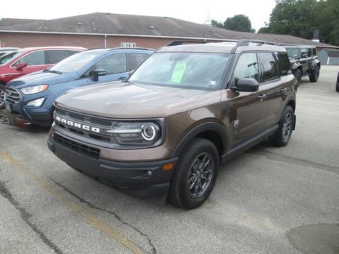 Used 2022 Ford Bronco Sport Big Bend w/ Convenience Package image 4