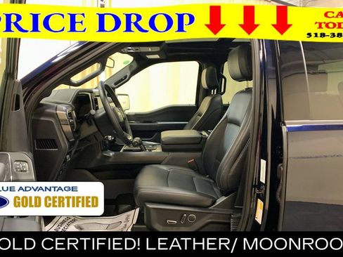 Certified 2025 Ford F150 Lariat w/ Equipment Group 502A High AWD/4WD image 30