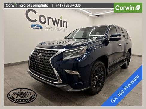 Used 2022 Lexus GX 460 Premium w/ Accessory Package AWD/4WD image 1