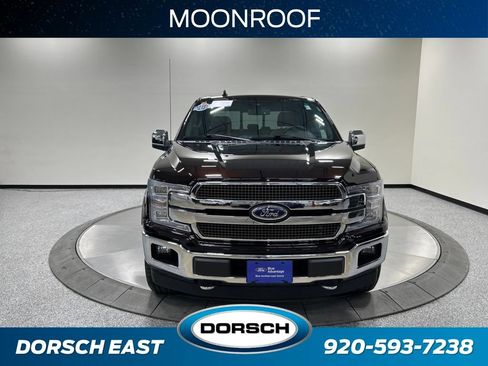 Certified 2020 Ford F150 King Ranch w/ Equipment Group 601A Luxury AWD/4WD image 3