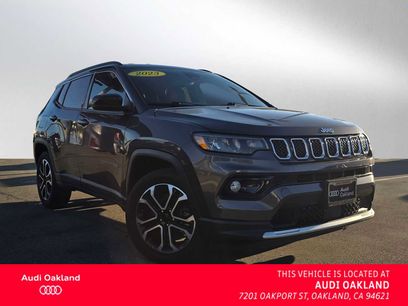 Used 2023 Jeep Compass Limited