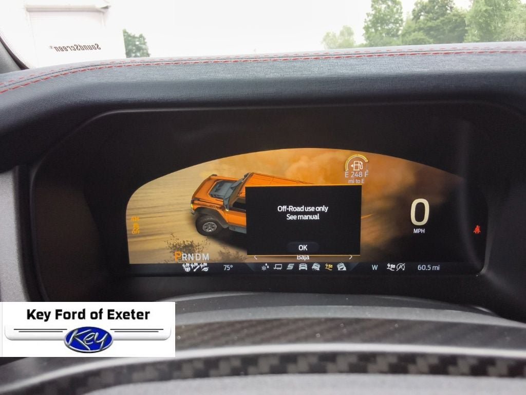 New 2025 Ford Bronco Raptor AWD/4WD image 48