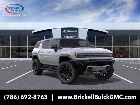 New 2026 GMC Hummer EV SUV AWD/4WD image 1