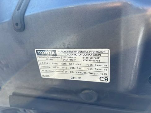 Certified 2021 Toyota Tacoma SR5 RWD image 10