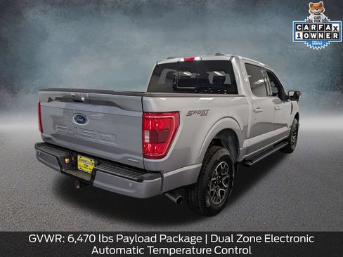 Used 2023 Ford F150 XLT w/ Equipment Group 302A High AWD/4WD image 5