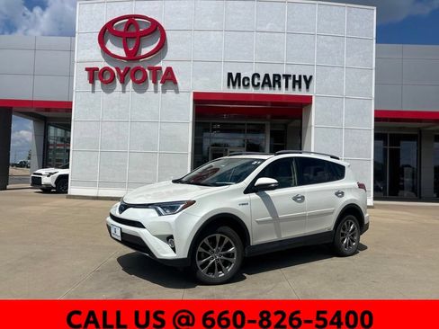 Used 2018 Toyota RAV4 Limited AWD/4WD image 1