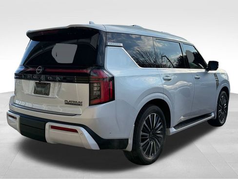 New 2026 Nissan Armada Platinum Reserve image 3