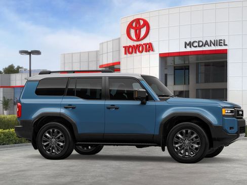 New 2026 Toyota Land Cruiser AWD/4WD image 73