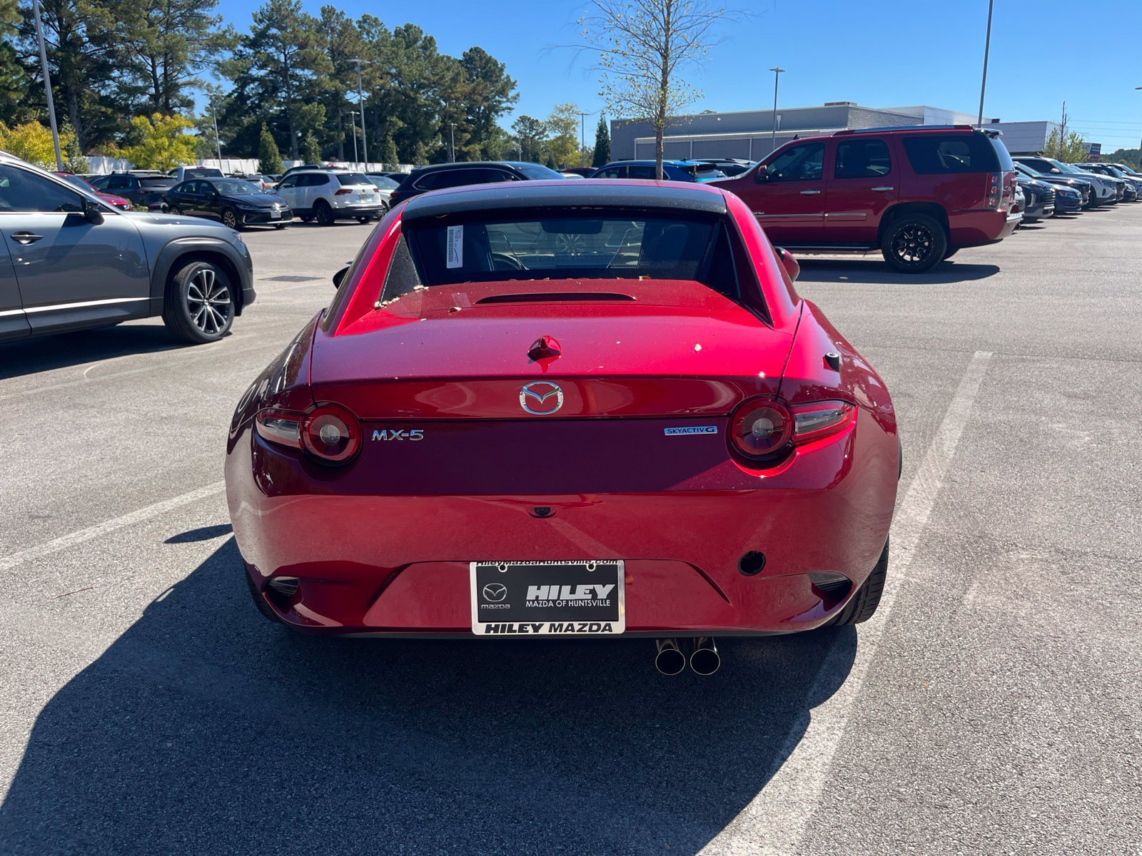 New 2026 MAZDA MX-5 Miata RF Grand Touring RWD image 4