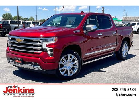 Used 2024 Chevrolet Silverado 1500 High Country AWD/4WD image 1