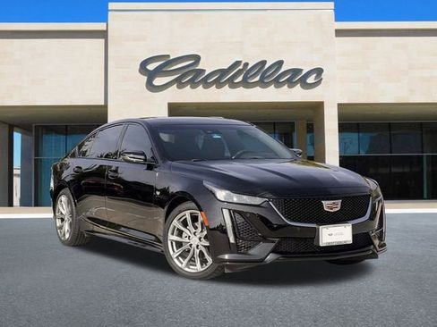 Certified 2024 Cadillac CT5 Sport w/ Climate Package image 2