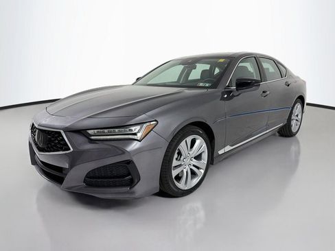 Used 2021 Acura TLX w/ Technology Package AWD/4WD image 3