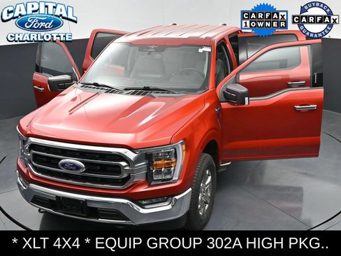 Used 2023 Ford F150 XLT w/ Equipment Group 302A High AWD/4WD image 35