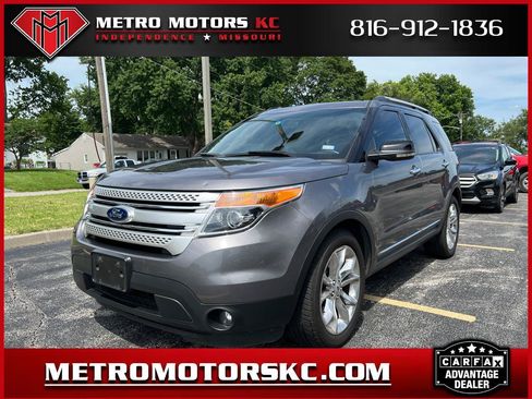 Used 2013 Ford Explorer XLT FWD image 1