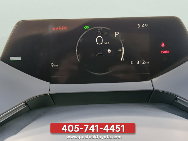 New 2027 Toyota Prius XLE FWD image 25