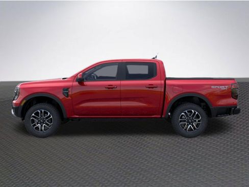 New 2026 Ford Ranger Lariat w/ Trailer Tow Package AWD/4WD image 3