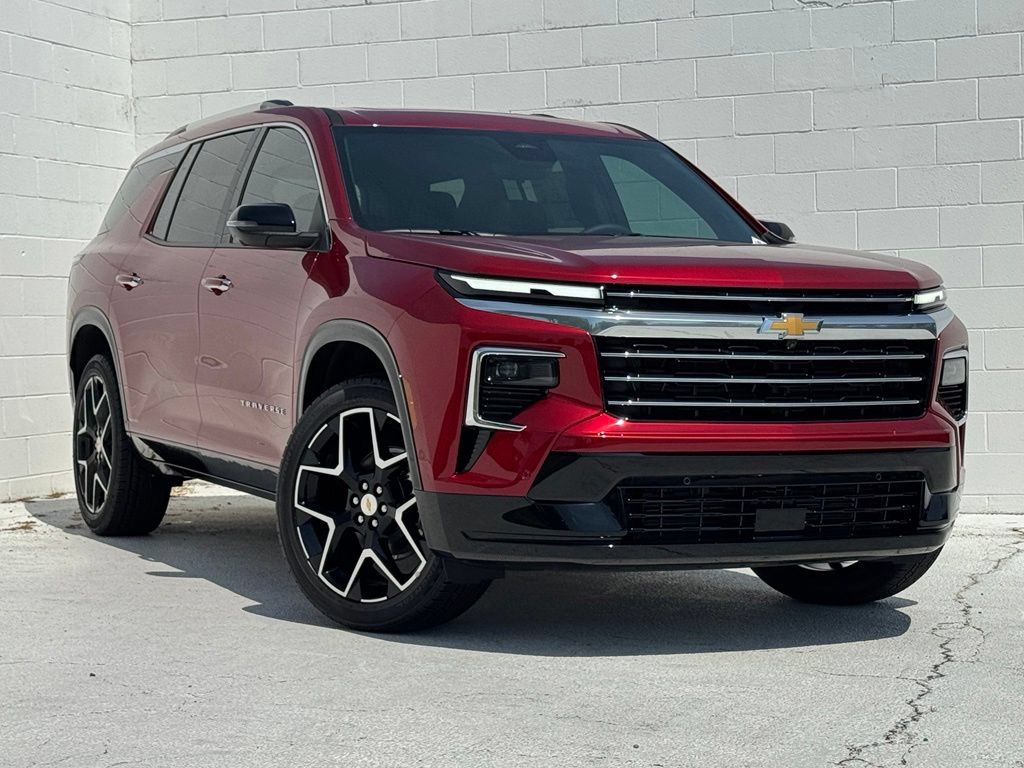 New 2026 Chevrolet Traverse High Country w/ LPO, Floor Liner Package FWD image 2