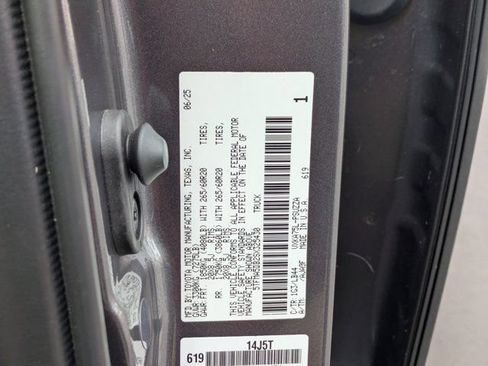 Used 2025 Toyota Tundra 1794 Edition w/ TRD Off-Road Package AWD/4WD image 34