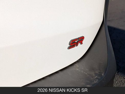 New 2026 Nissan Kicks SR FWD image 13