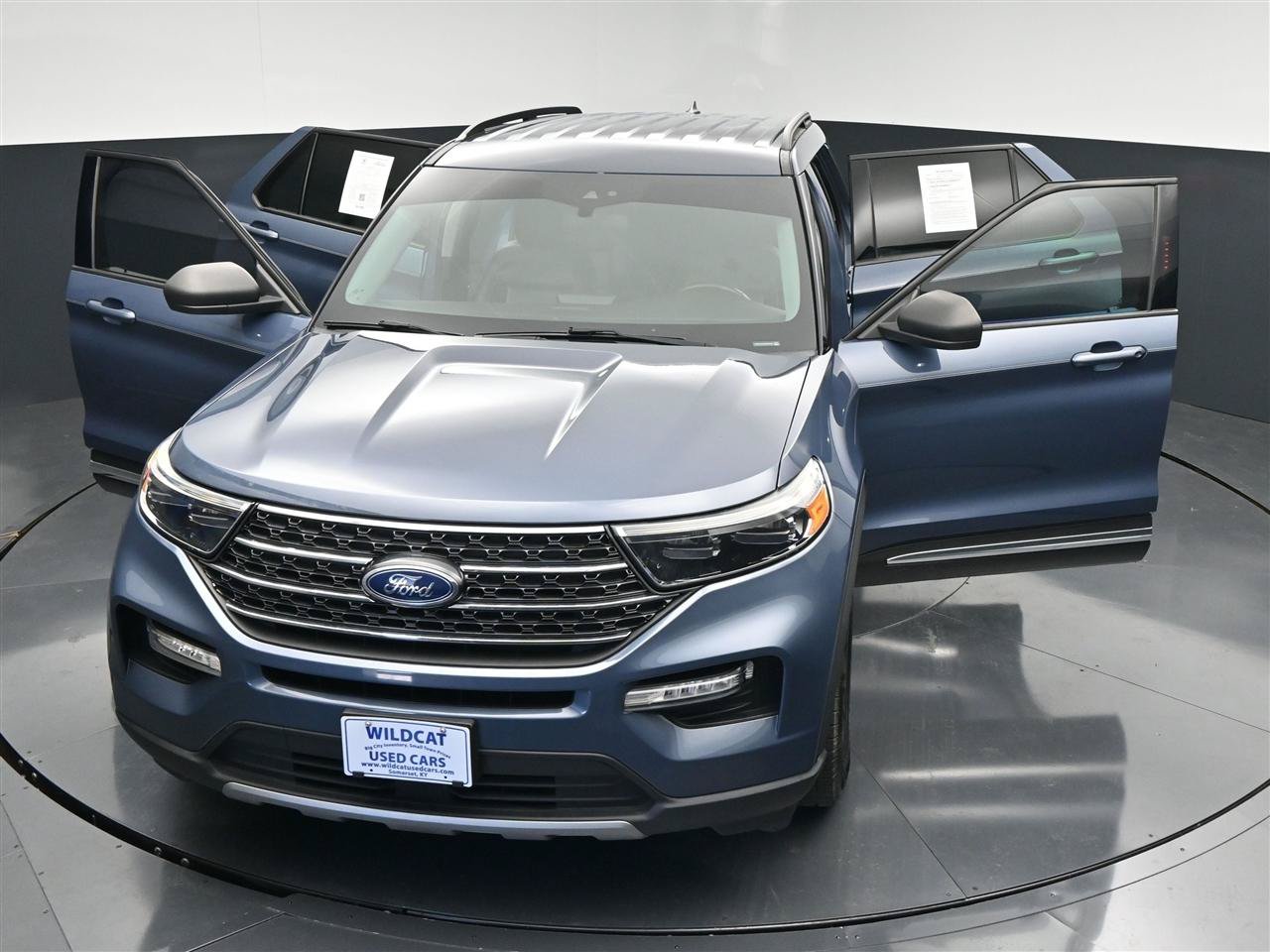 Used 2021 Ford Explorer XLT w/ Equipment Group 202A RWD image 36