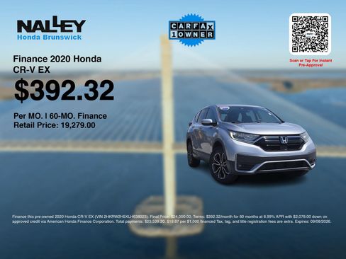 Used 2020 Honda CR-V EX image 3