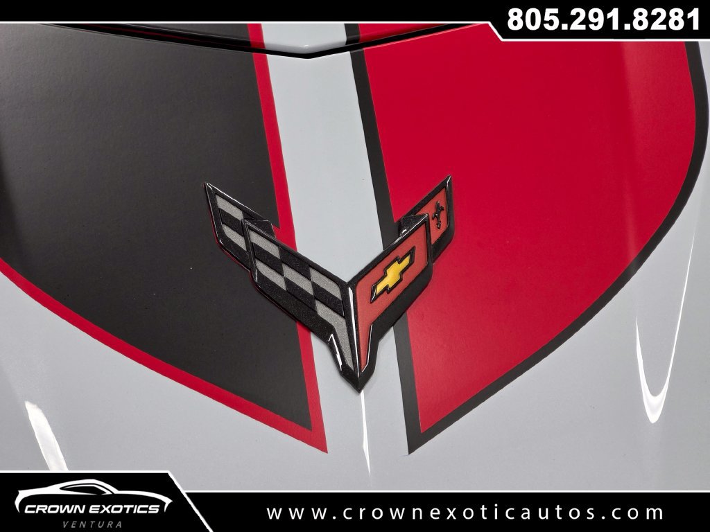 Used 2024 Chevrolet Corvette Stingray Premium Conv w/ Z51 Performance Package RWD image 12