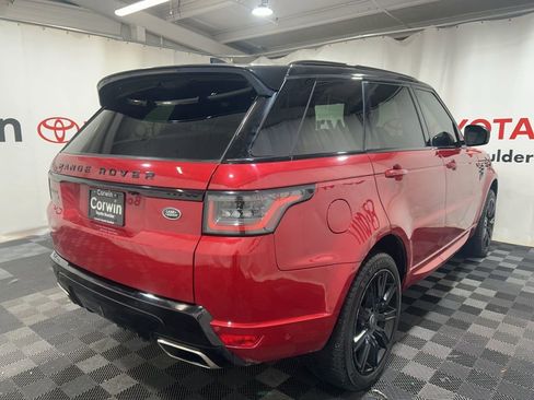 Used 2019 Land Rover Range Rover Sport Supercharged image 8