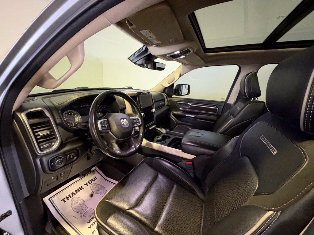 Used 2021 RAM 1500 Laramie AWD/4WD image 12