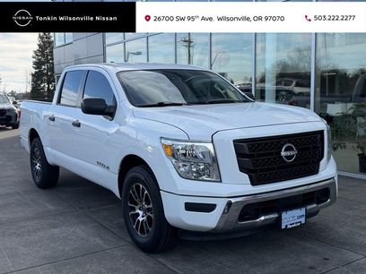 Used 2023 Nissan Titan SV