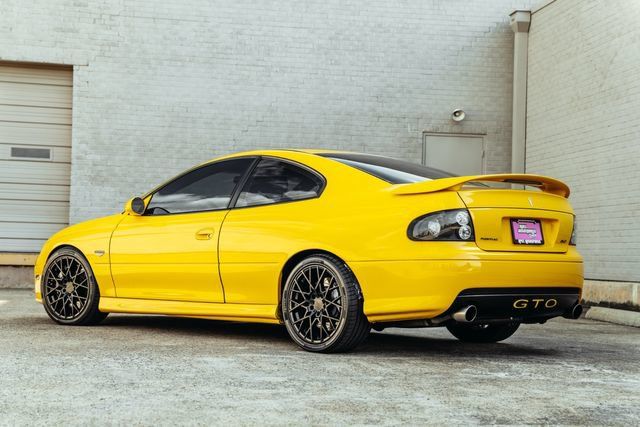 Used 2005 Pontiac GTO RWD image 3