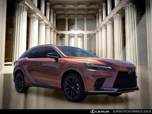 New 2026 Lexus RX 350 F Sport FWD image 2