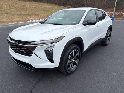 New 2026 Chevrolet Trax RS