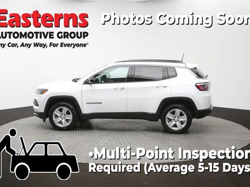 Used 2022 Jeep Compass Latitude w/ Convenience Group AWD/4WD image 60